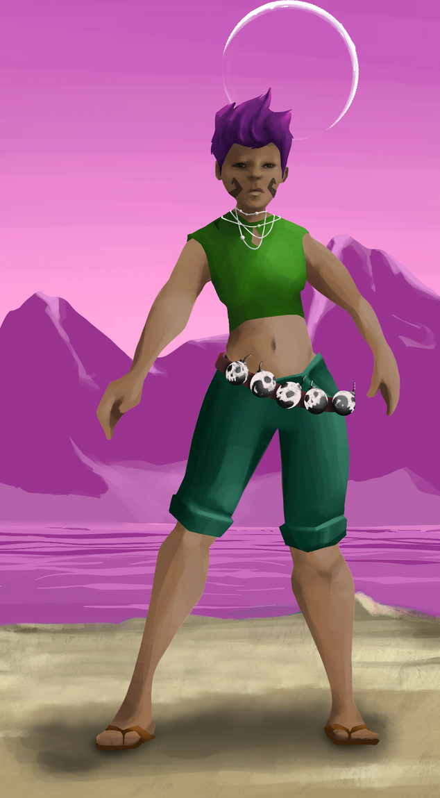 AlgoSeas Pirate #23804 NFT on Algorand