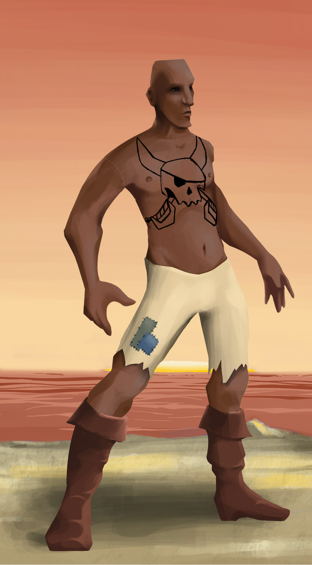 AlgoSeas Pirate #23809 NFT on Algorand