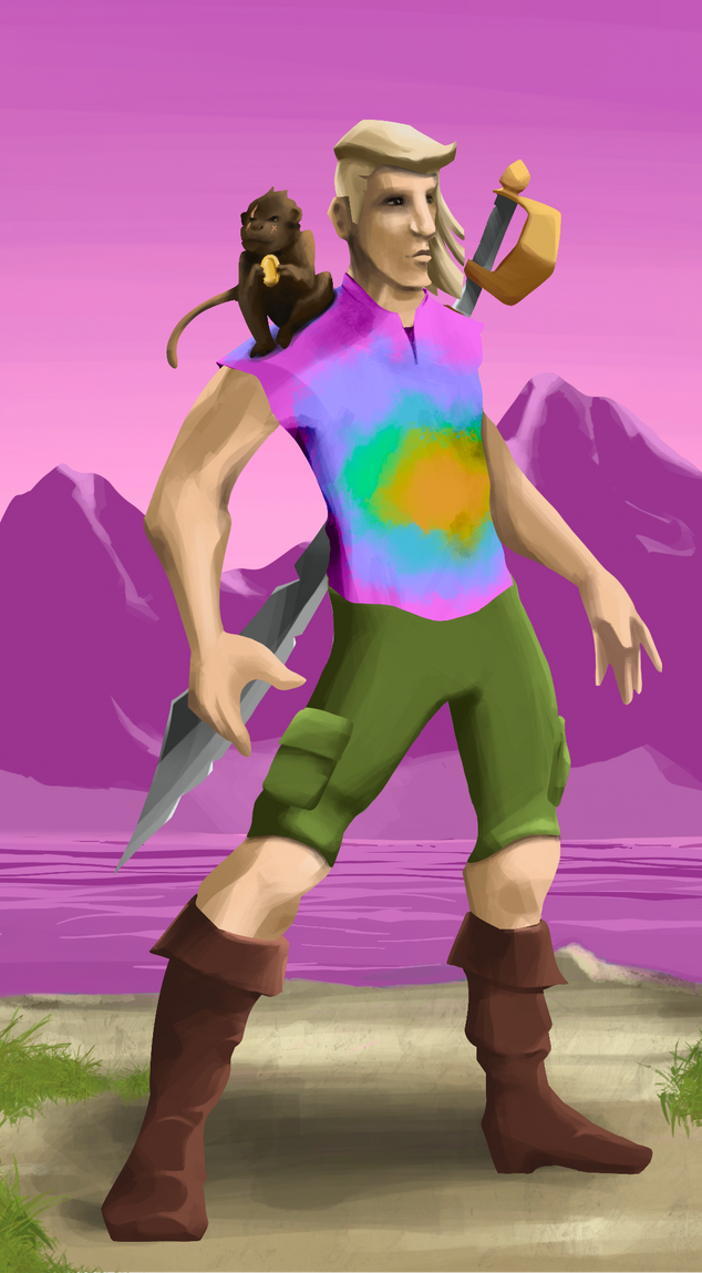 AlgoSeas Pirate #2381 NFT on Algorand