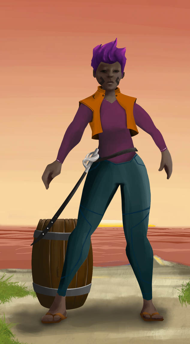 AlgoSeas Pirate #23810 NFT on Algorand