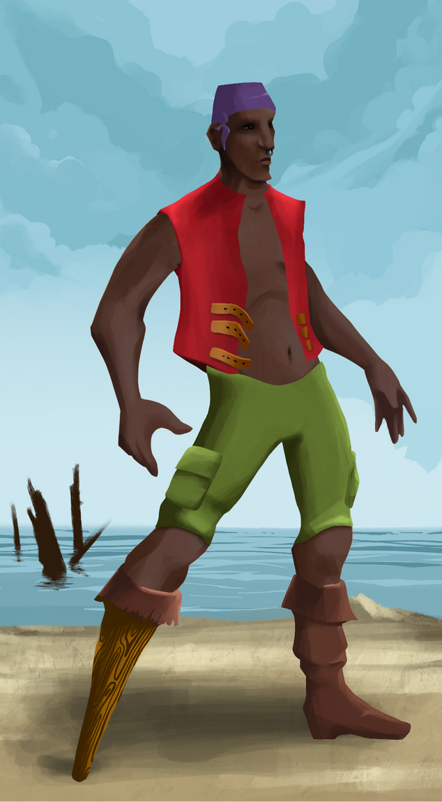 AlgoSeas Pirate #23811 NFT on Algorand