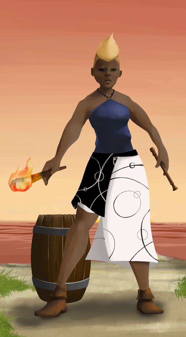 AlgoSeas Pirate #23812 NFT on Algorand