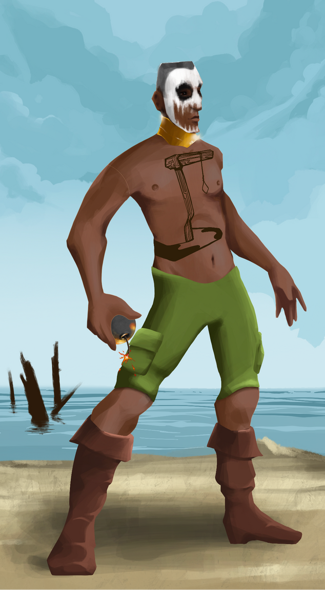 AlgoSeas Pirate #23813 NFT on Algorand