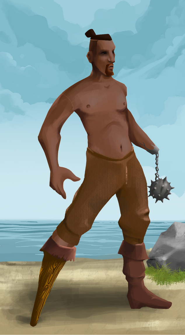 AlgoSeas Pirate #23815 NFT on Algorand