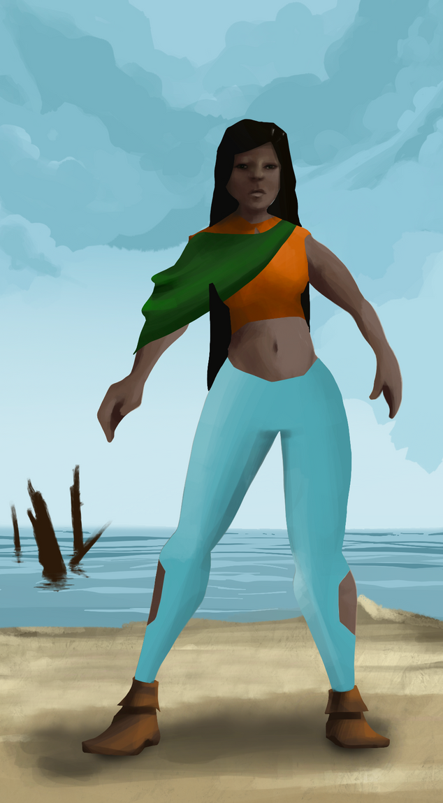 AlgoSeas Pirate #23816 NFT on Algorand