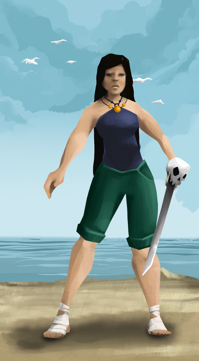 AlgoSeas Pirate #23817 NFT on Algorand