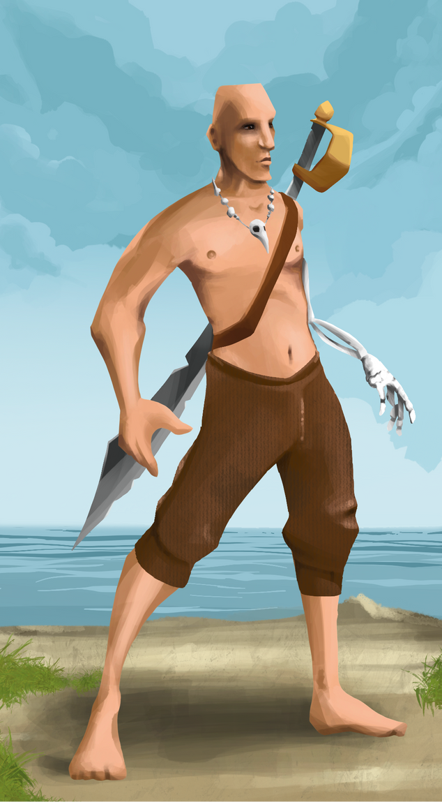 AlgoSeas Pirate #23818 NFT on Algorand