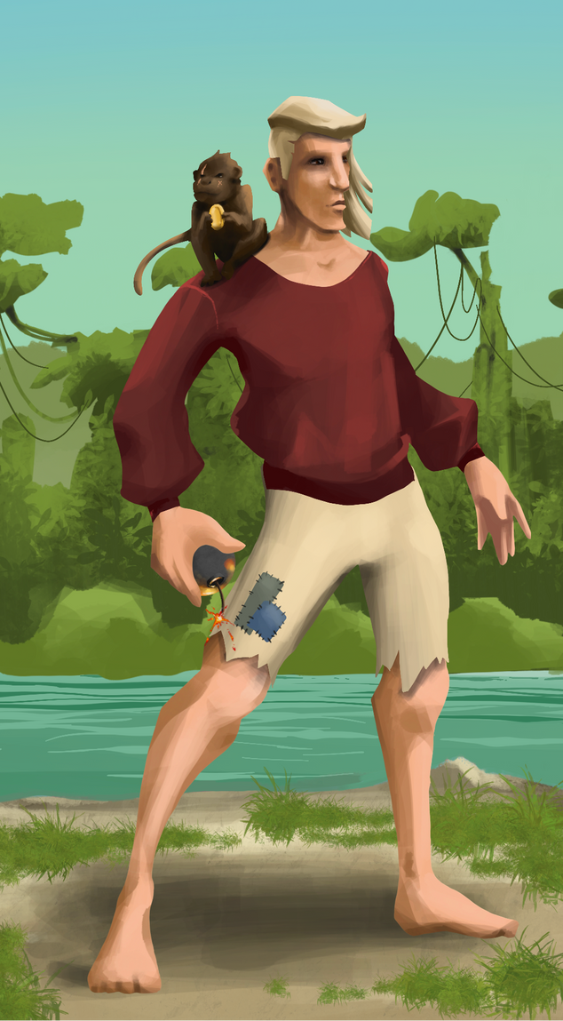 AlgoSeas Pirate #23819 NFT on Algorand