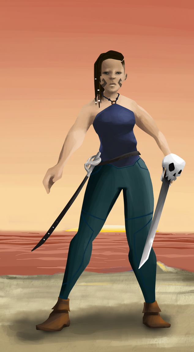 AlgoSeas Pirate #2382 NFT on Algorand