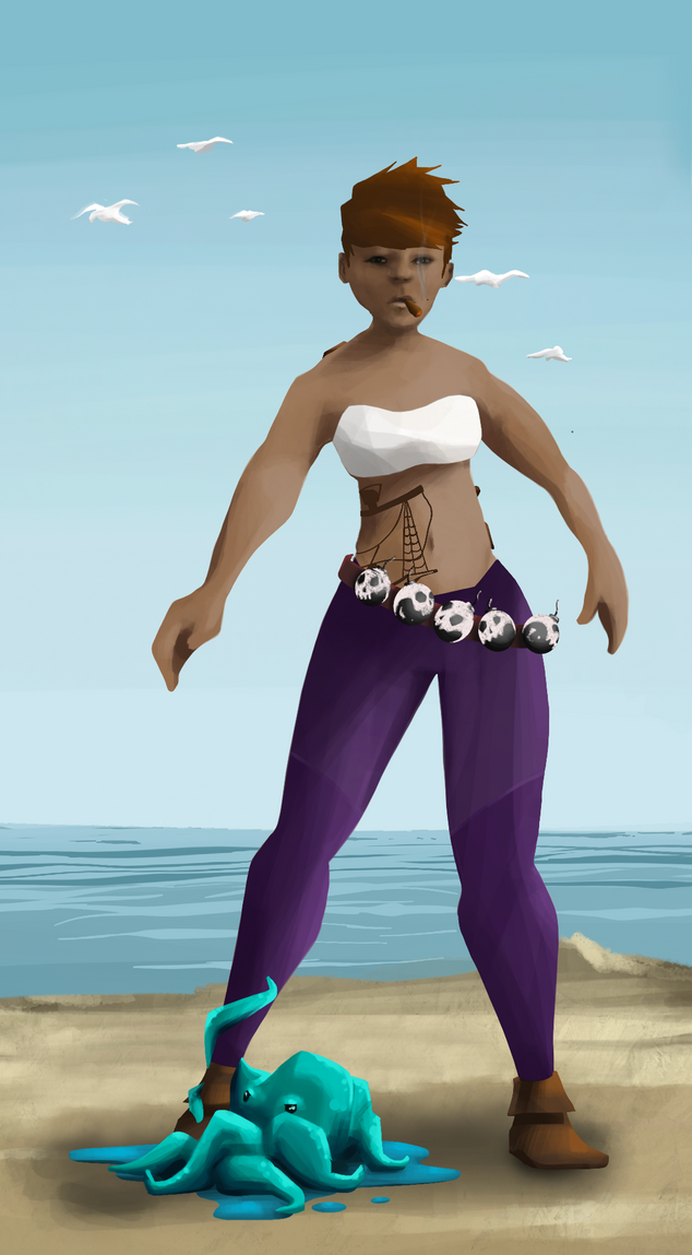 AlgoSeas Pirate #23820 NFT on Algorand