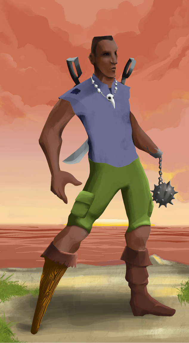 AlgoSeas Pirate #23821 NFT on Algorand