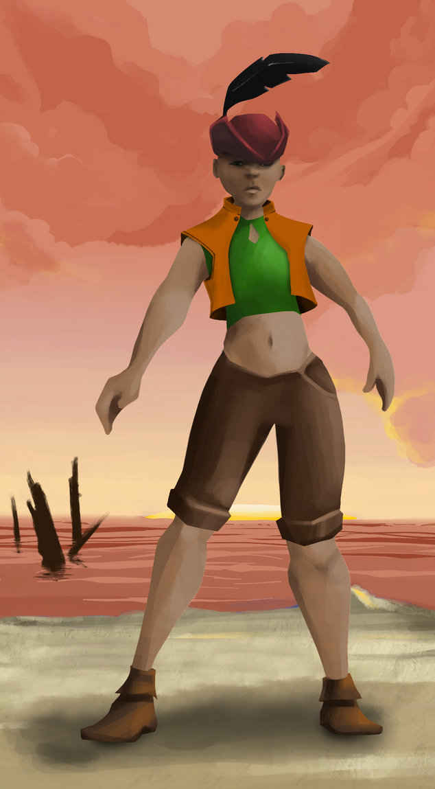 AlgoSeas Pirate #23823 NFT on Algorand