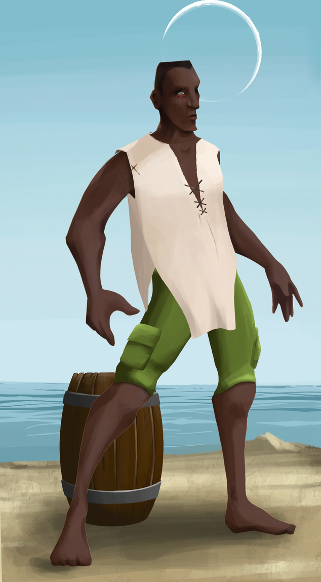 AlgoSeas Pirate #23830 NFT on Algorand