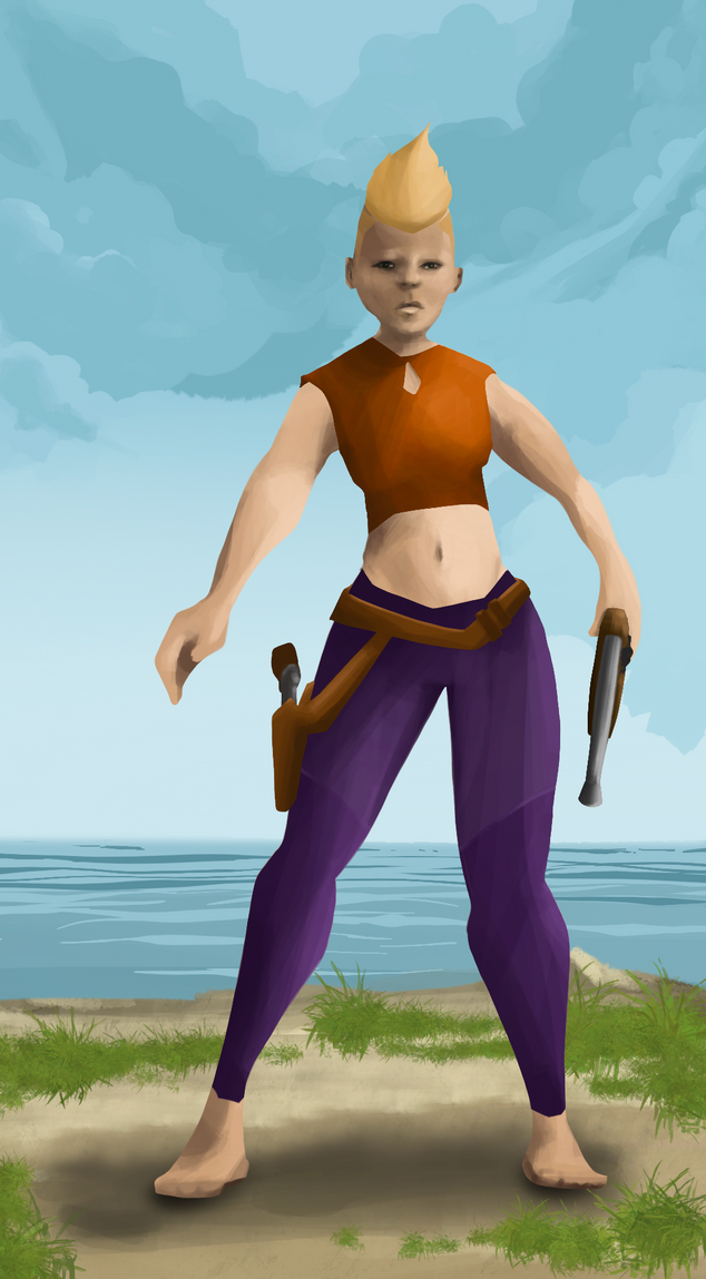 AlgoSeas Pirate #23838 NFT on Algorand