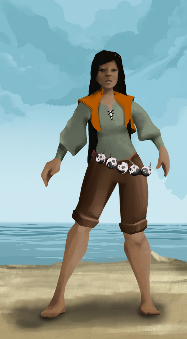 AlgoSeas Pirate #23846 NFT on Algorand