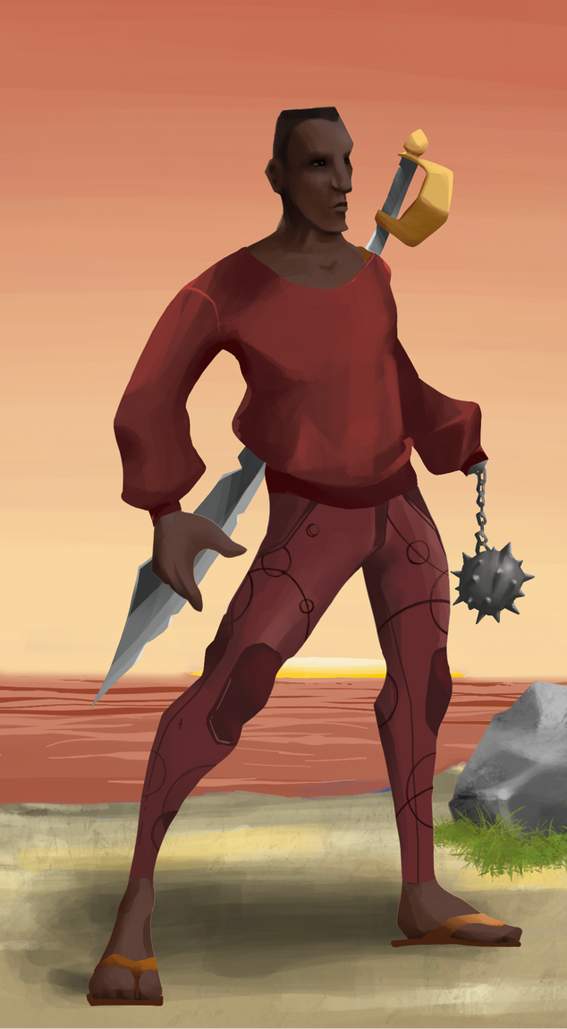 AlgoSeas Pirate #23847 NFT on Algorand