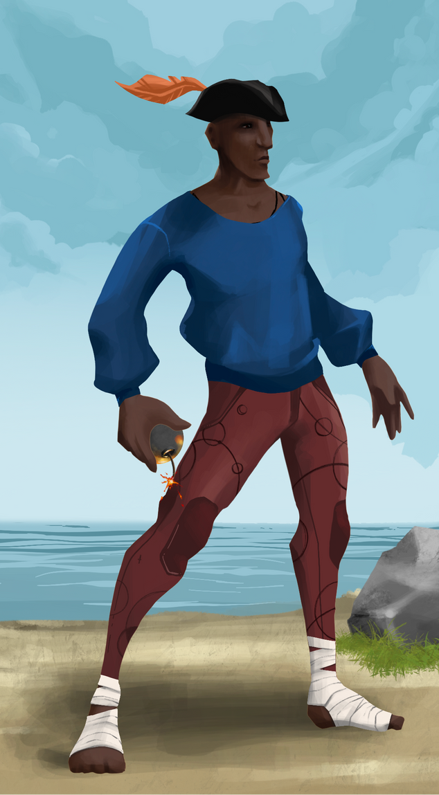 AlgoSeas Pirate #23850 NFT on Algorand