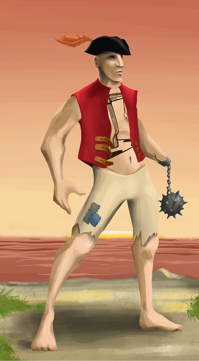 AlgoSeas Pirate #23851 NFT on Algorand