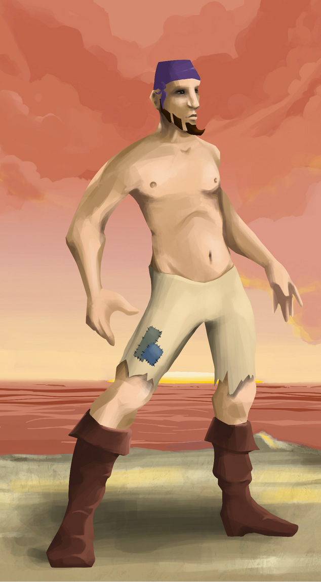 AlgoSeas Pirate #23852 NFT on Algorand