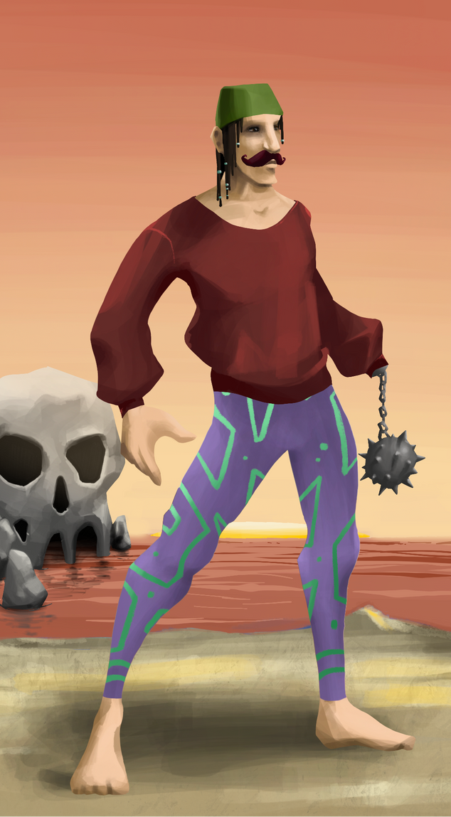 AlgoSeas Pirate #23853 NFT on Algorand