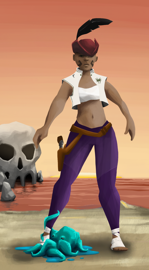 AlgoSeas Pirate #23861 NFT on Algorand