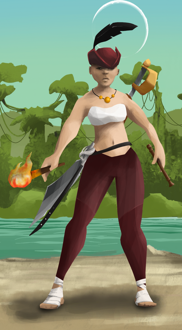 AlgoSeas Pirate #23866 NFT on Algorand