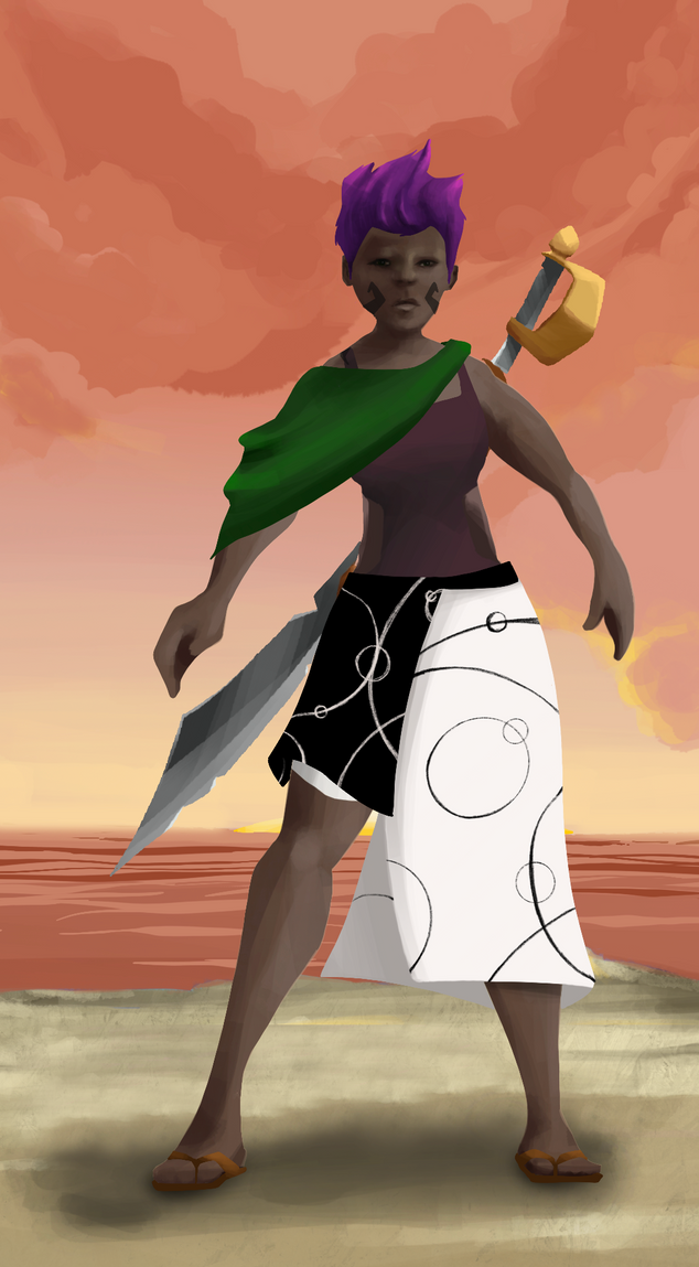 AlgoSeas Pirate #23868 NFT on Algorand