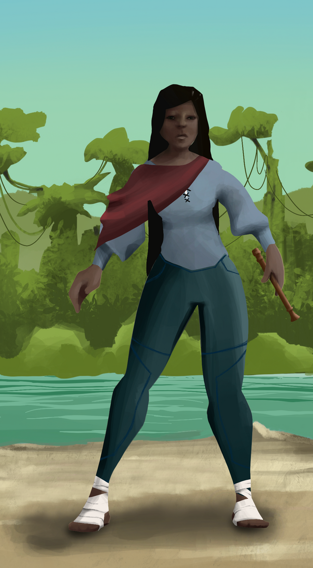 AlgoSeas Pirate #23869 NFT on Algorand