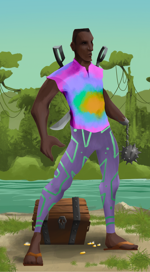 AlgoSeas Pirate #23873 NFT on Algorand