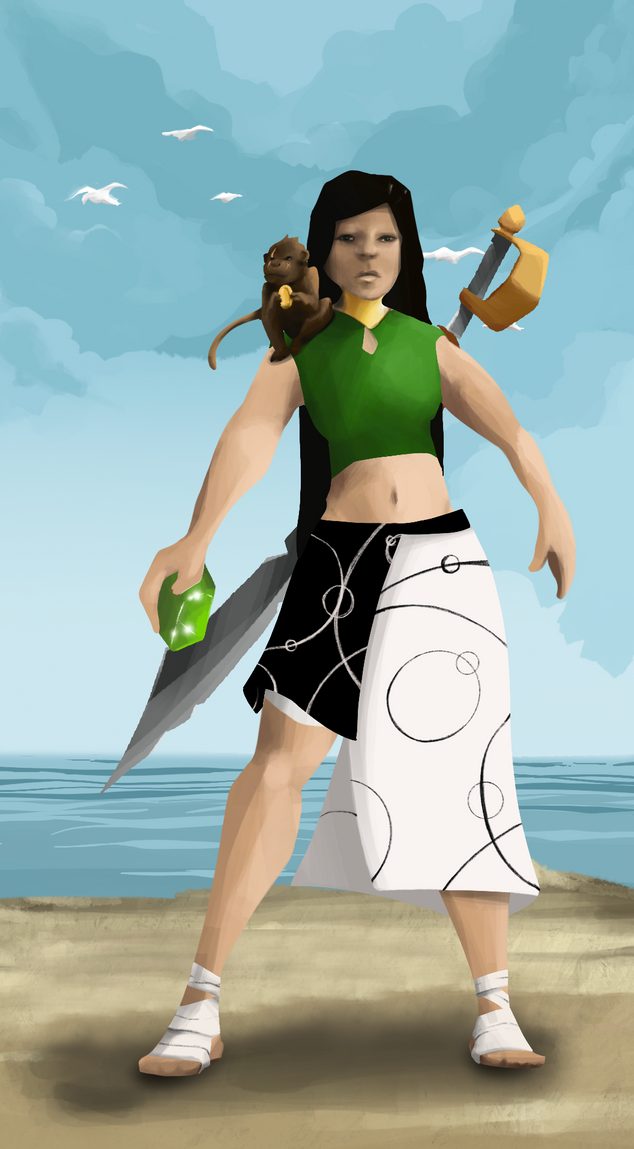 AlgoSeas Pirate #23877 NFT on Algorand