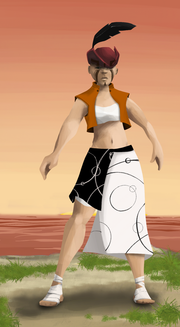 AlgoSeas Pirate #23879 NFT on Algorand