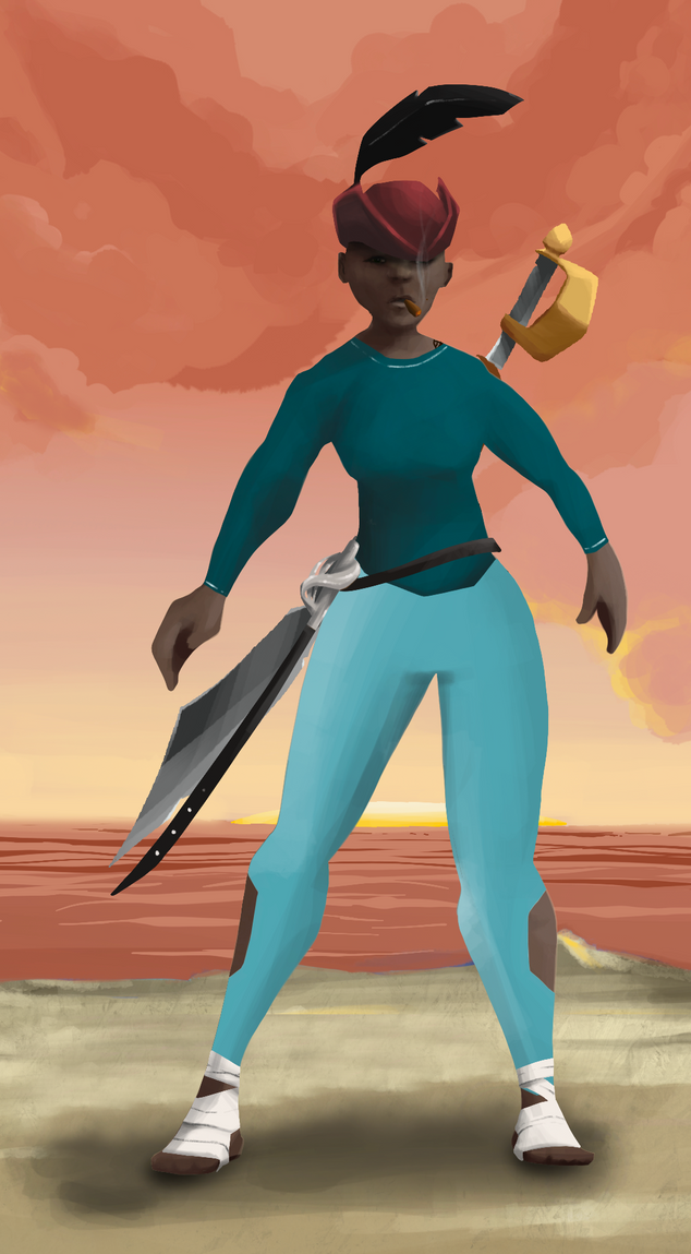 AlgoSeas Pirate #2388 NFT on Algorand