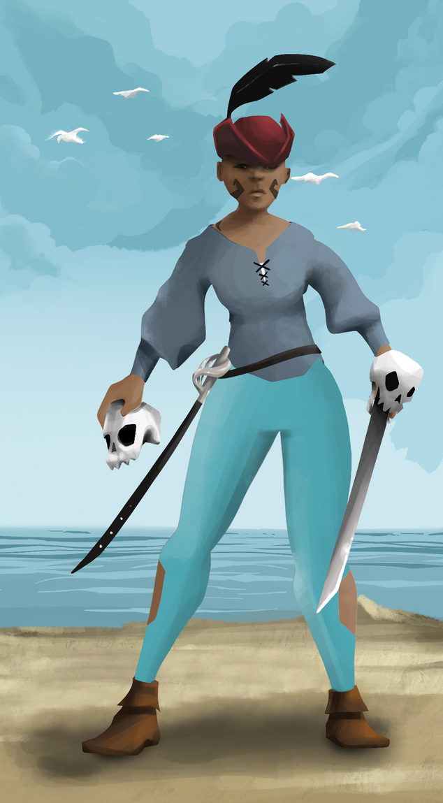 AlgoSeas Pirate #23881 NFT on Algorand