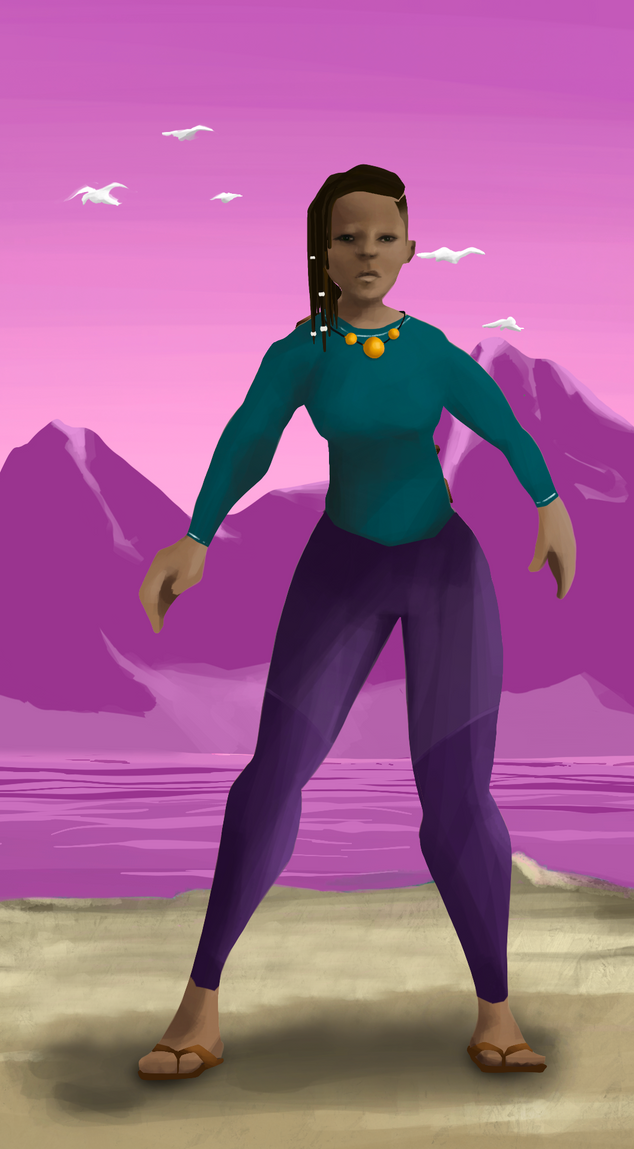 AlgoSeas Pirate #23886 NFT on Algorand