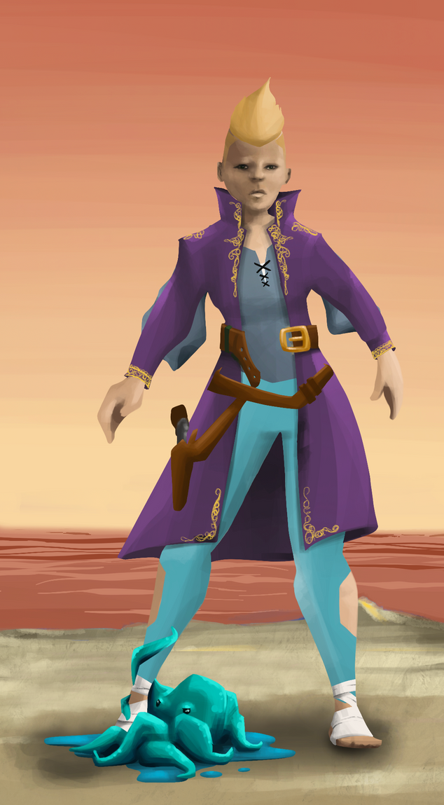 AlgoSeas Pirate #2389 NFT on Algorand