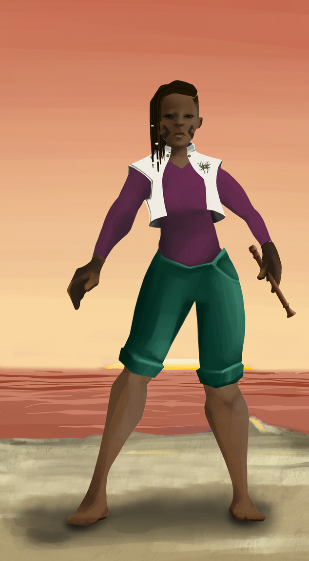 AlgoSeas Pirate #23891 NFT on Algorand