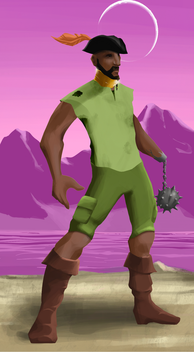 AlgoSeas Pirate #23894 NFT on Algorand