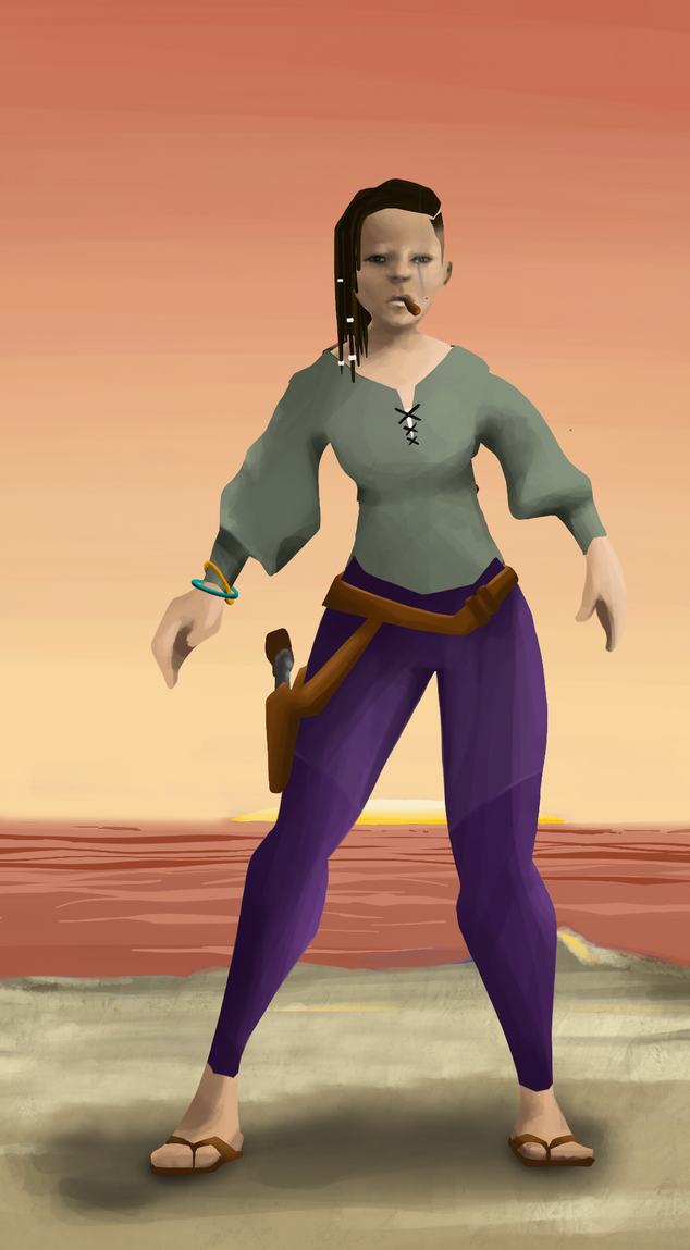 AlgoSeas Pirate #23902 NFT on Algorand