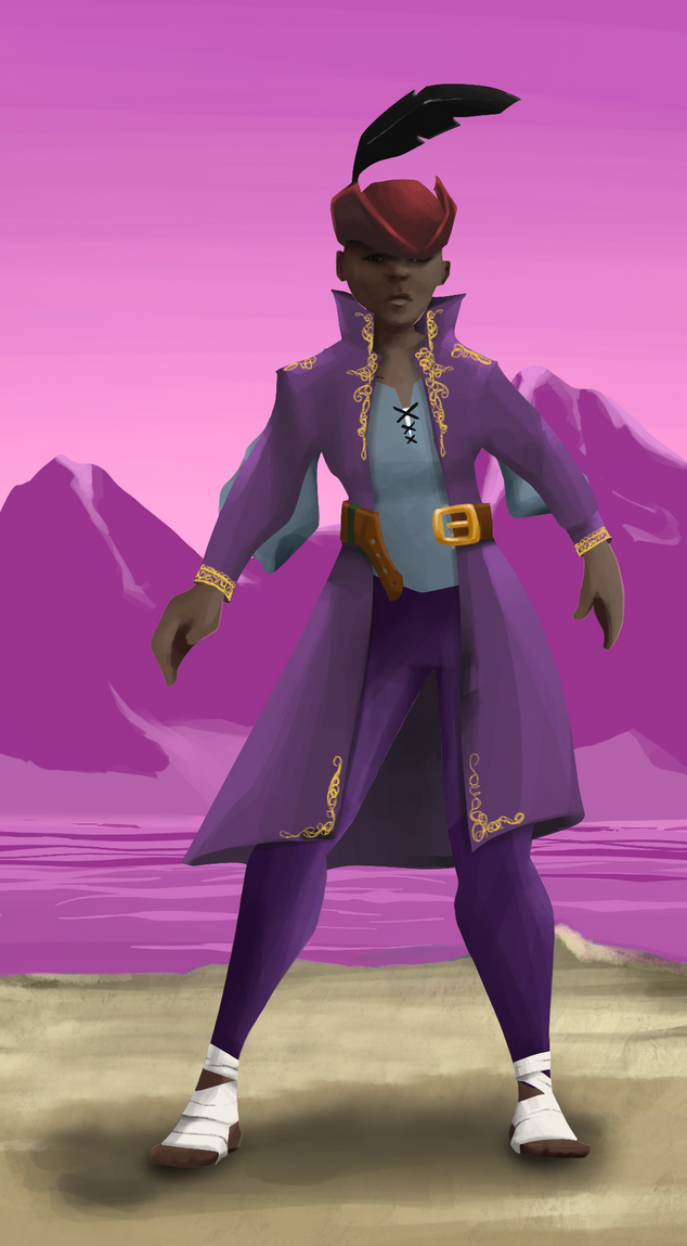 AlgoSeas Pirate #23906 NFT on Algorand