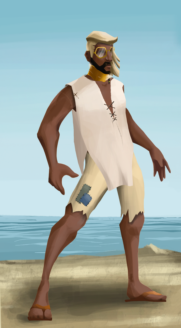 AlgoSeas Pirate #23910 NFT on Algorand