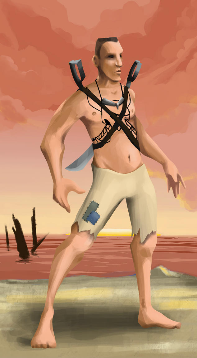 AlgoSeas Pirate #23912 NFT on Algorand