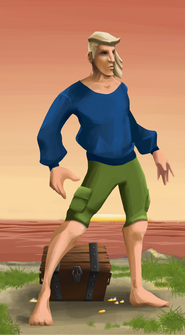 AlgoSeas Pirate #23918 NFT on Algorand