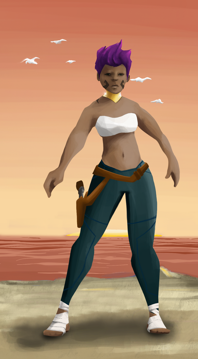 AlgoSeas Pirate #23926 NFT on Algorand