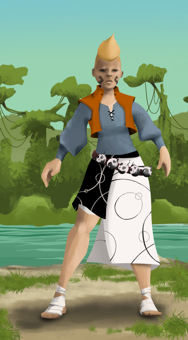 AlgoSeas Pirate #23927 NFT on Algorand