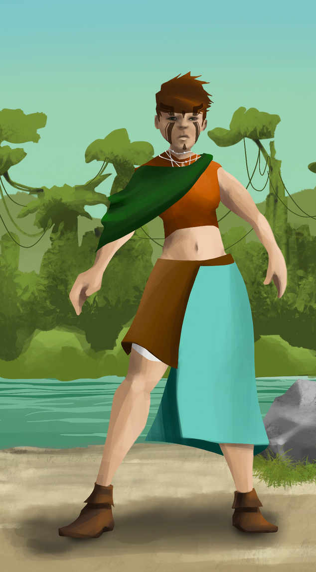 AlgoSeas Pirate #23932 NFT on Algorand