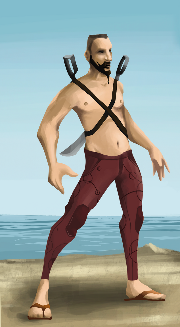 AlgoSeas Pirate #23935 NFT on Algorand