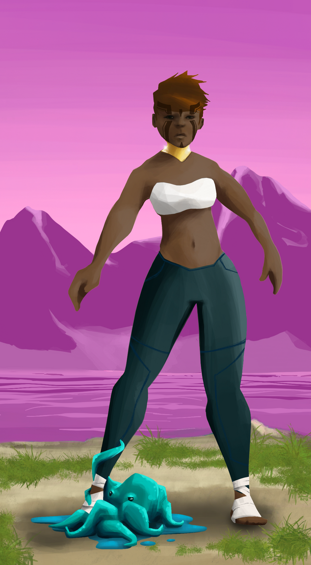 AlgoSeas Pirate #23936 NFT on Algorand