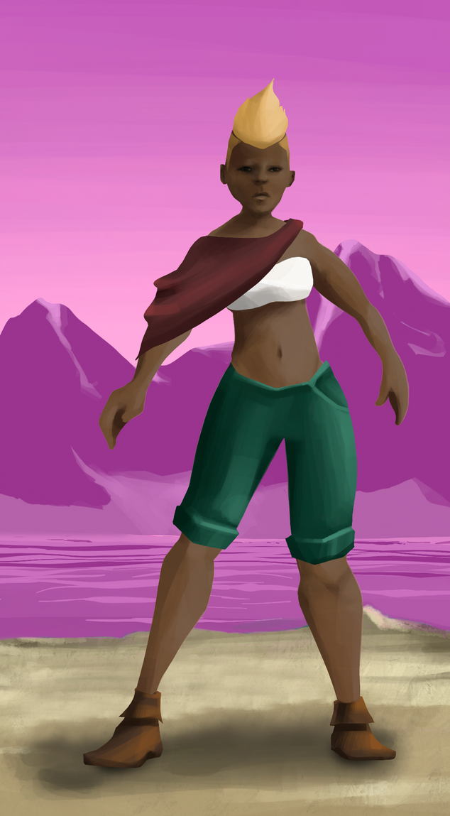 AlgoSeas Pirate #23946 NFT on Algorand