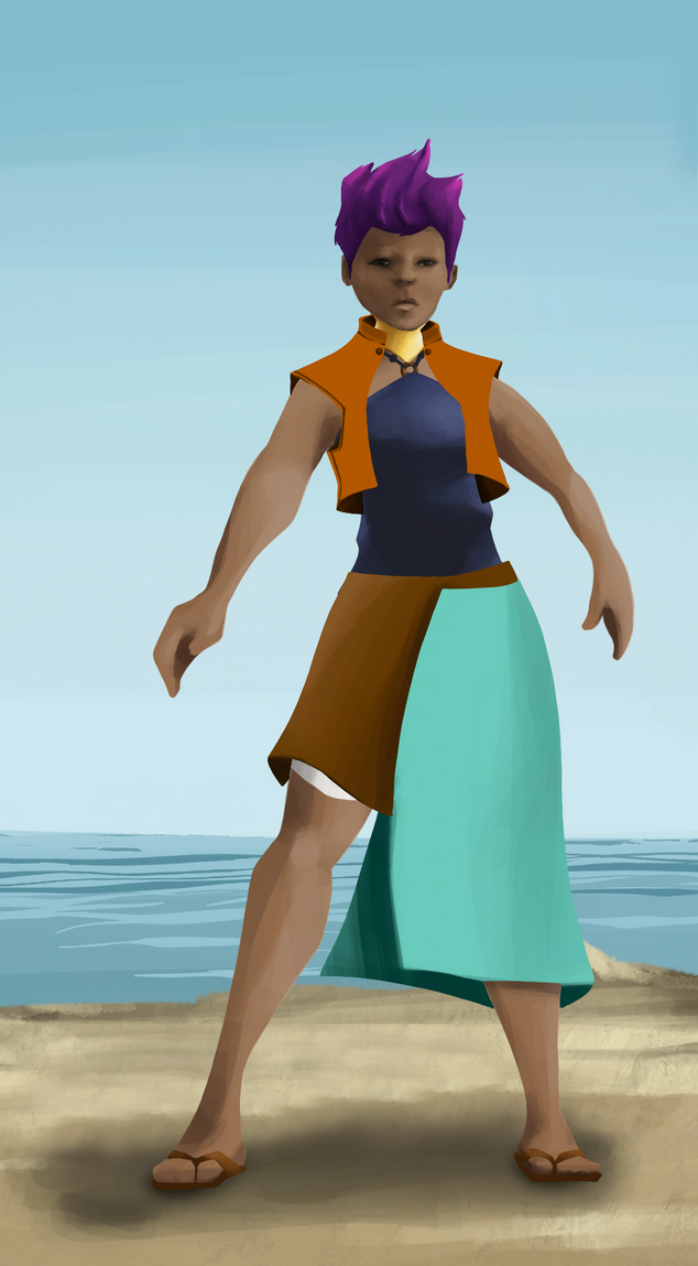 AlgoSeas Pirate #2395 NFT on Algorand