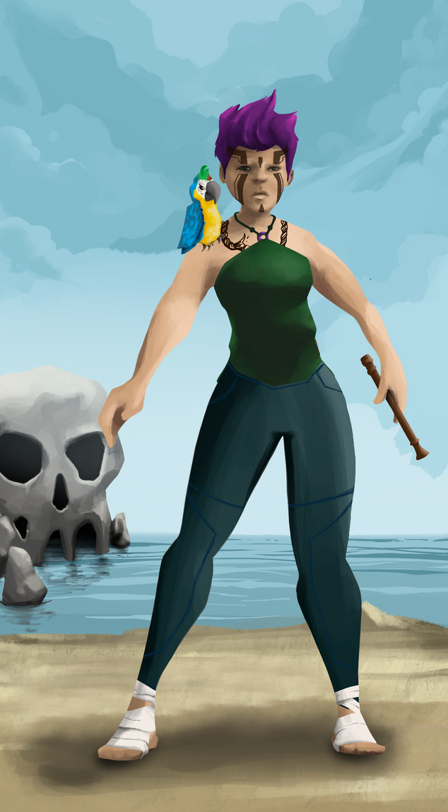 AlgoSeas Pirate #23954 NFT on Algorand